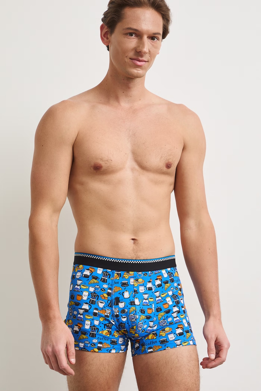 Medicine priliehavé boxerky pánske bavlnené s elastanom 2-pak