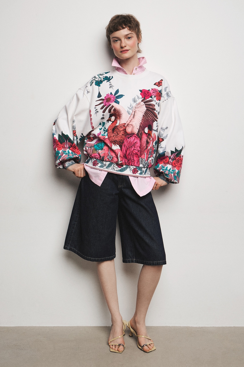 Medicine hanorac pentru femei, din bumbac