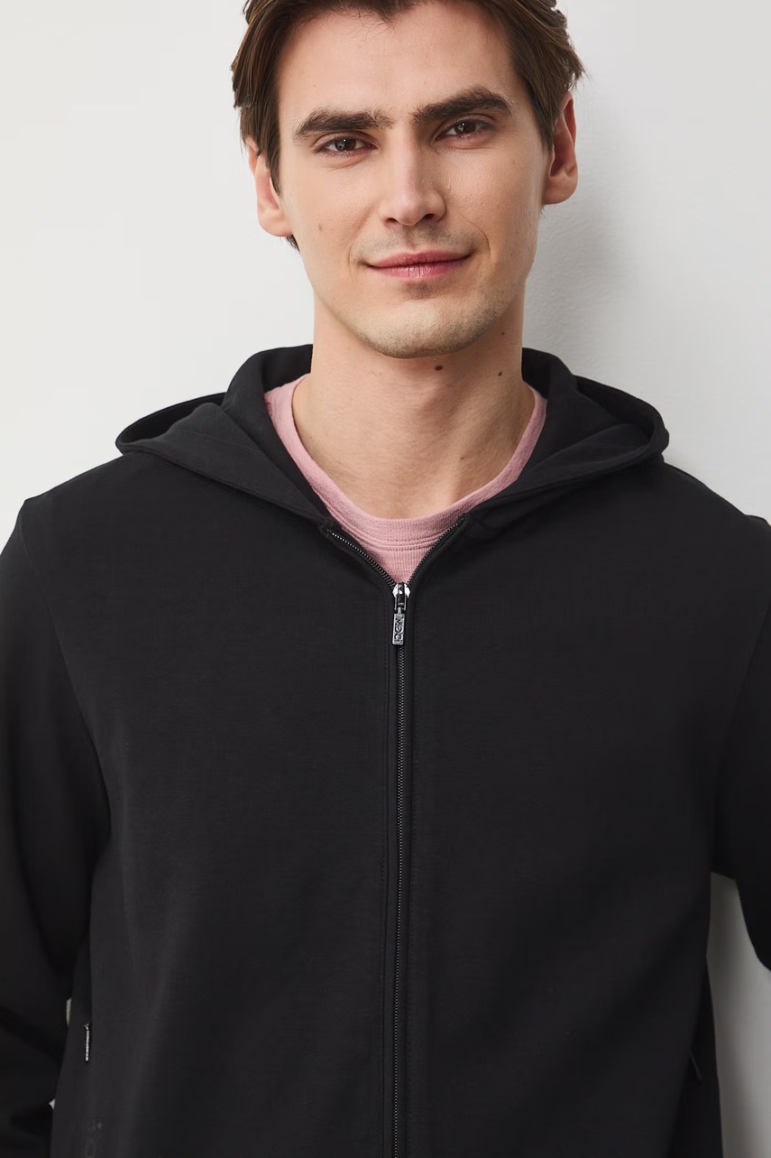 Medicine Μπλούζα με κουκούλα και κουμπιά ανδρική φωτογραφία