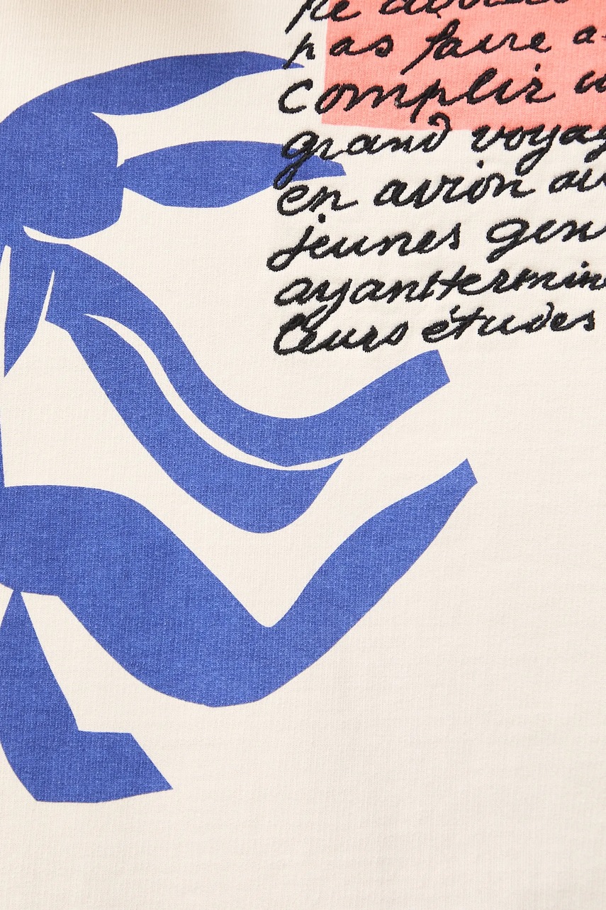 Bavlněné tričko s dlouhým rukávem Medicine (obrázek 6)