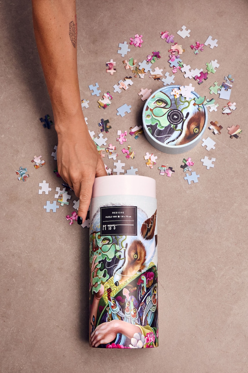 Puzzle z kolekce Kit Mizeres x Medicine