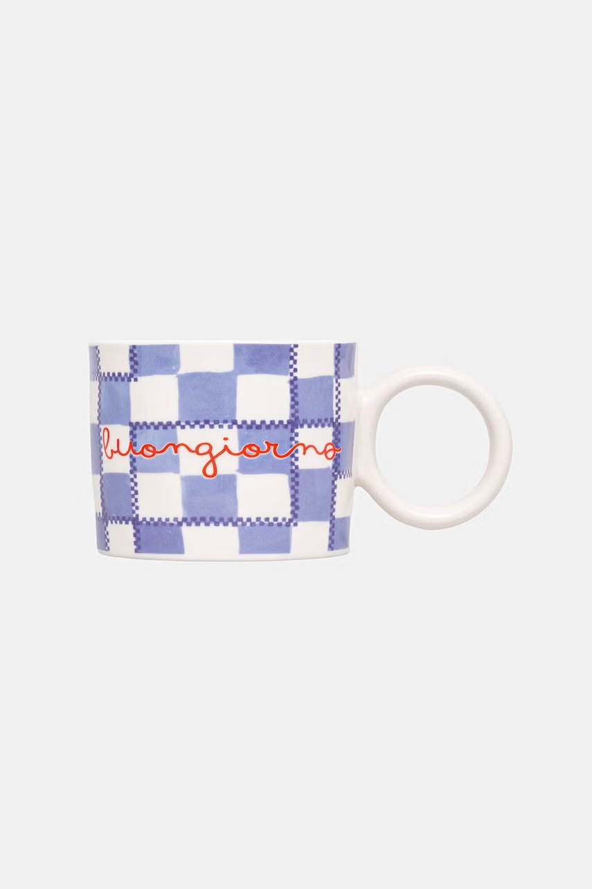 Medicine hrnček vyrobený z porcelánu