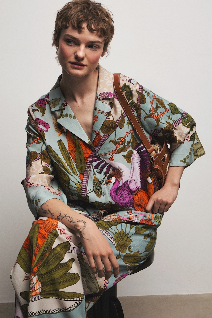 Medicine Γυναικείο Πουκάμισο με lyocell