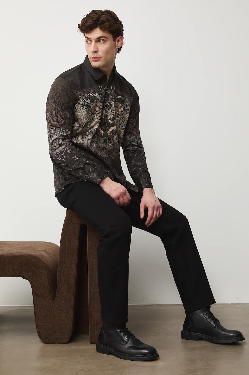 Βαμβακερό πουκάμισο Medicine