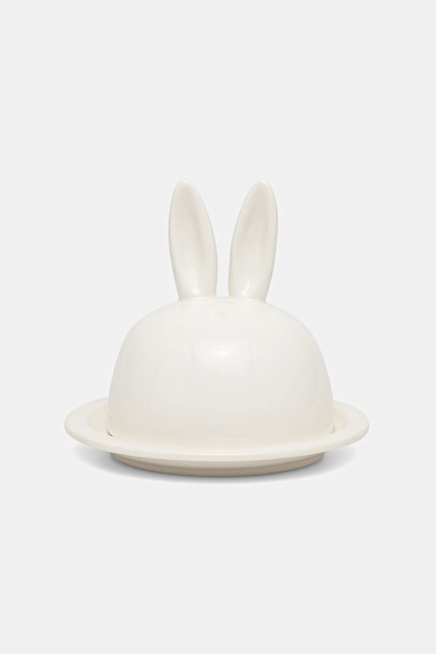 Medicine maselnička vyrobená z porcelánu