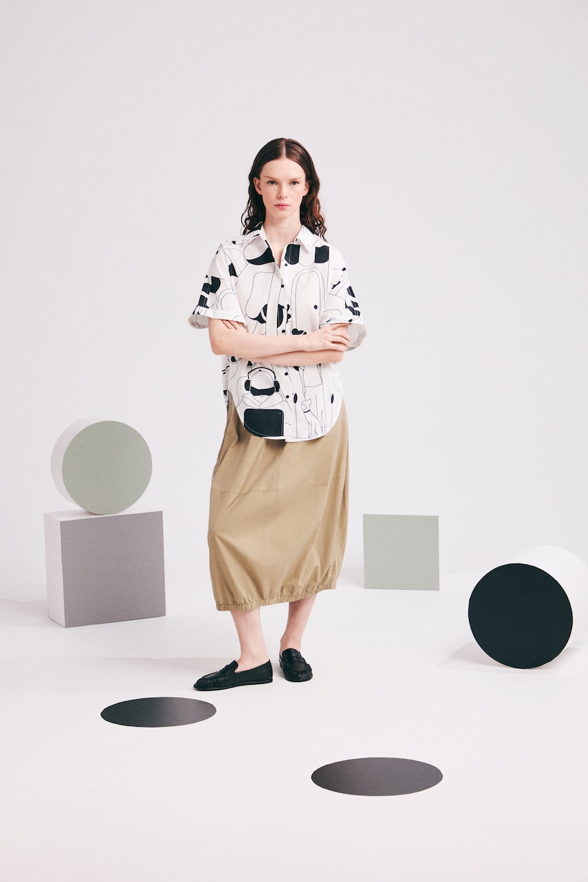 Medicine cămașă pentru femei, din bumbac