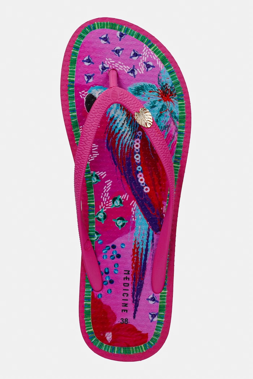 Medicine infradito da donna multicolore