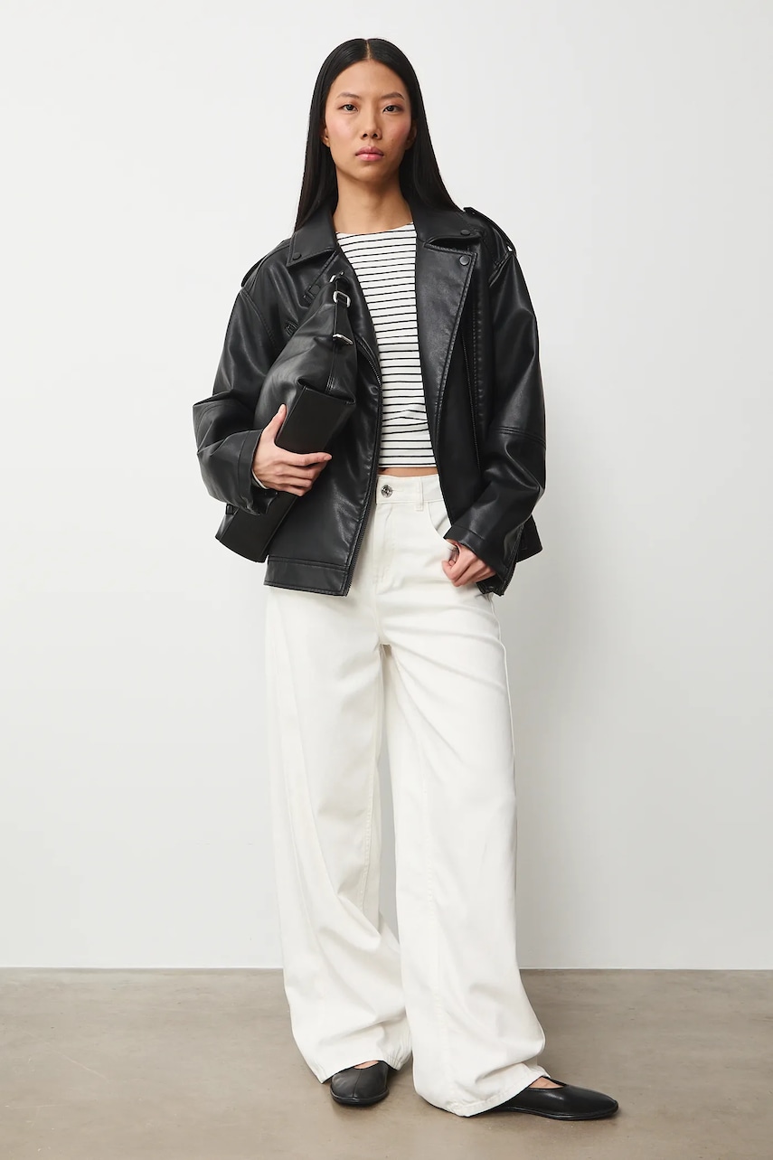 Medicine geacă biker