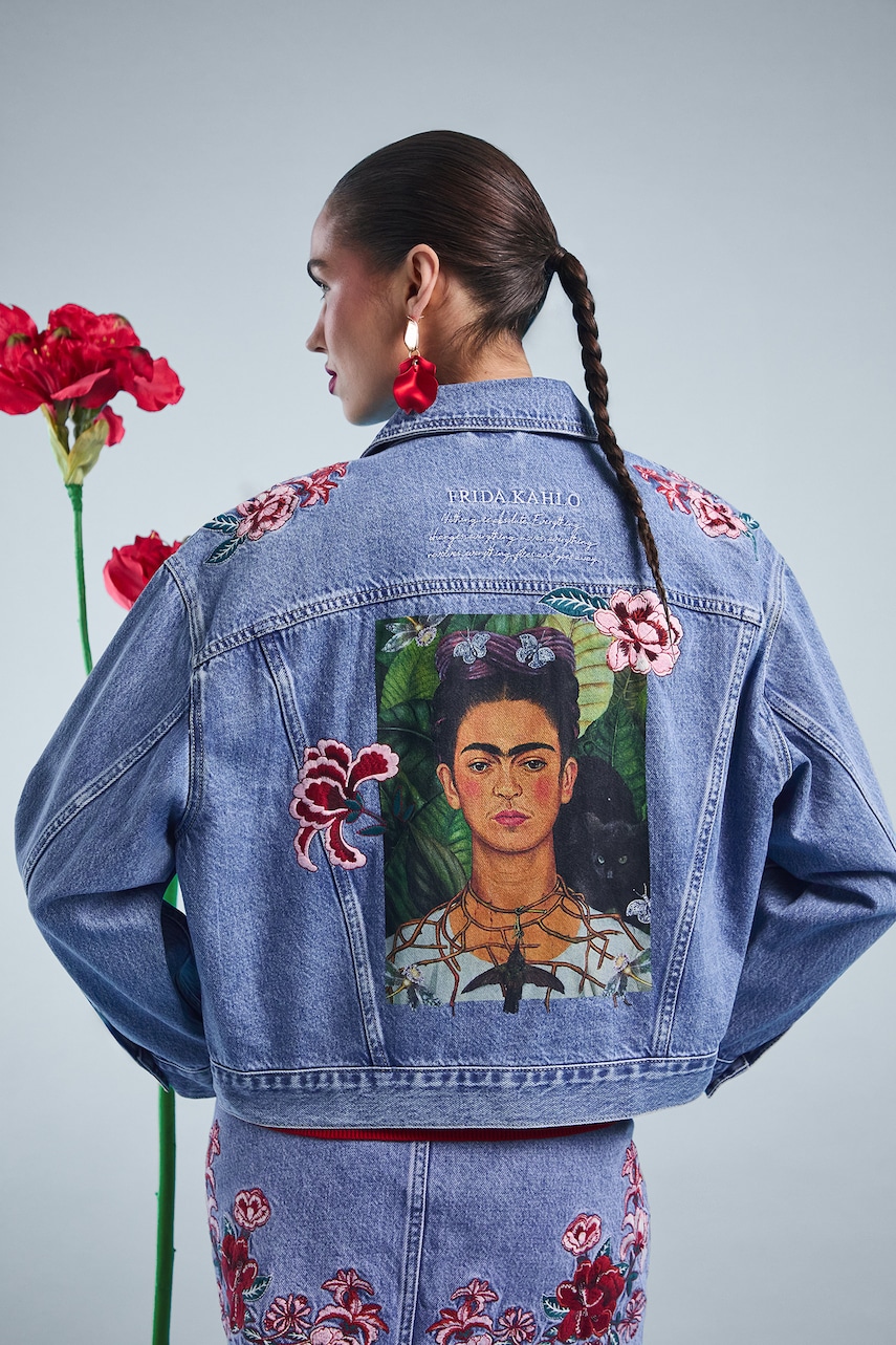 Medicine geaca de blugi din bumbac