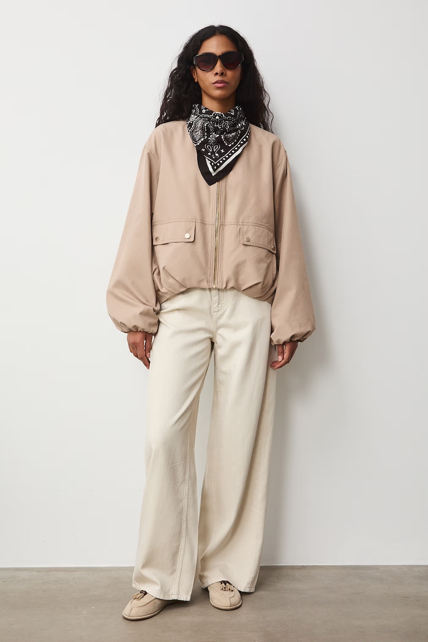 Medicine geacă bomber pentru femei