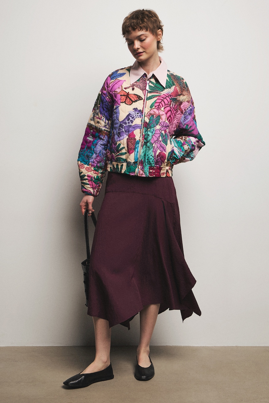 Medicine γυναικείο bomber βαμβακερό