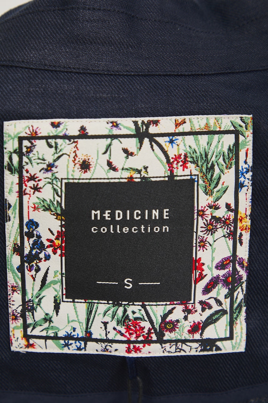 Medicine bomber dámský lněný