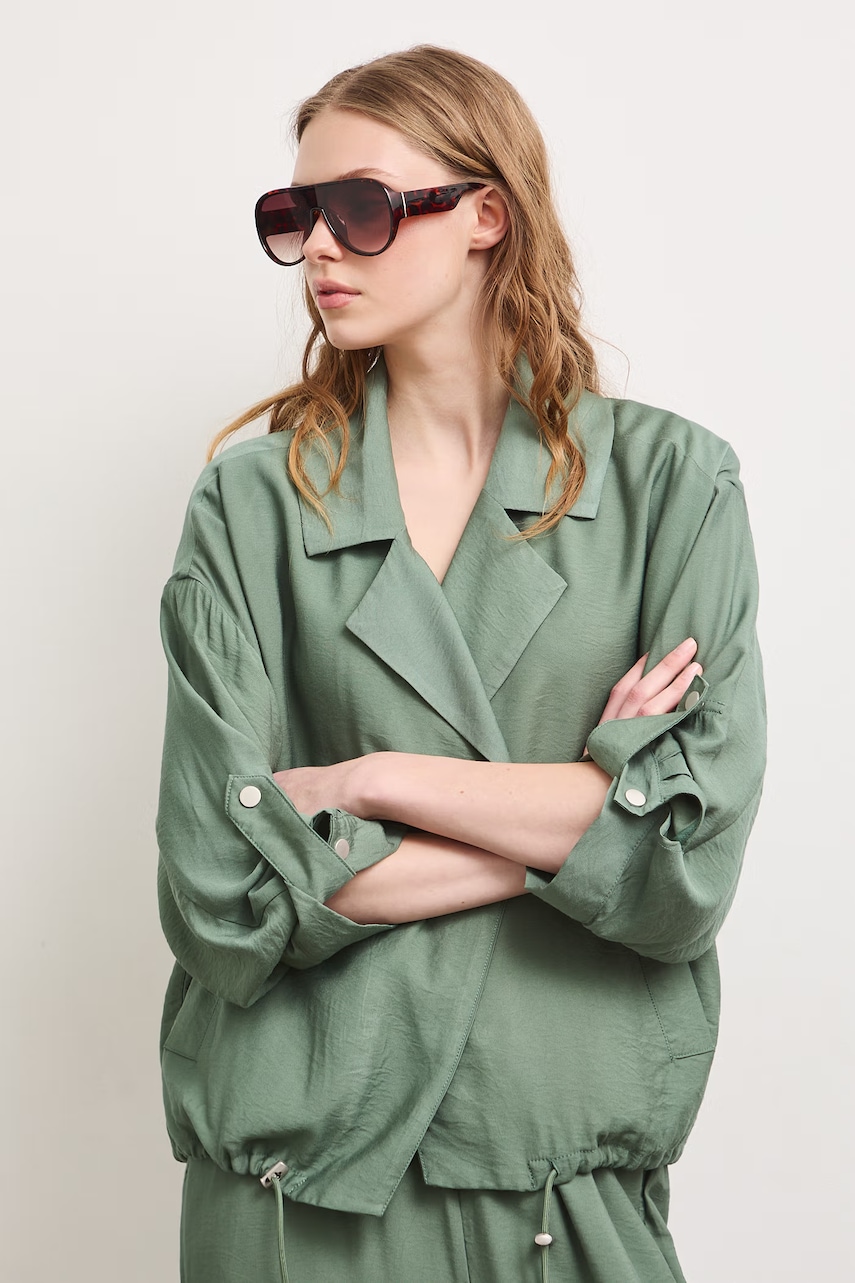 Medicine bunda dámská s viskózou