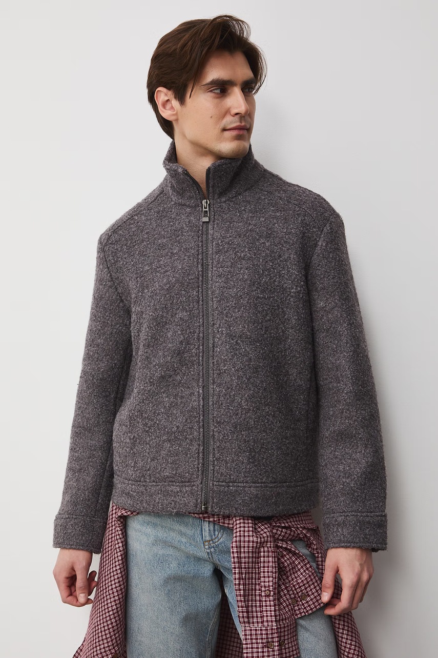Medicine pánská bunda s vlnou (obrázek 3)