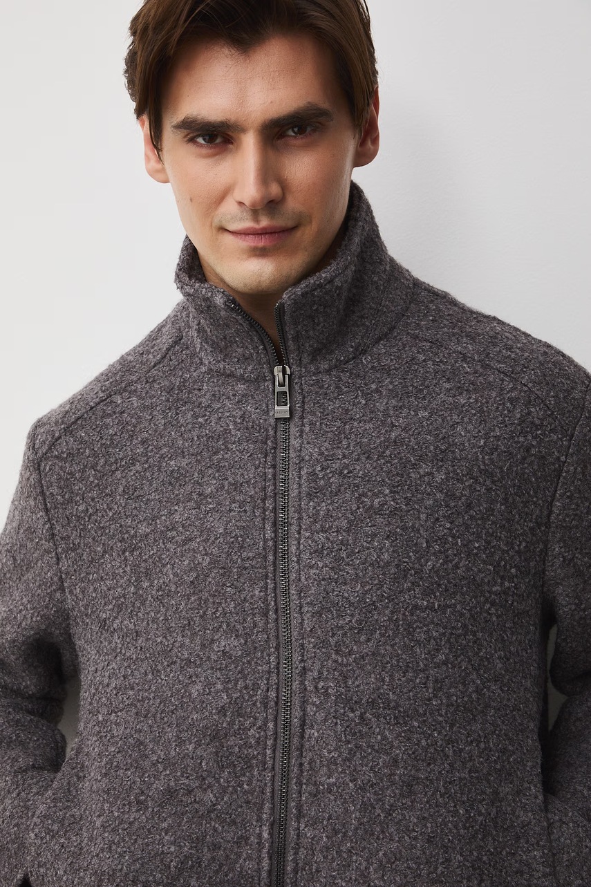 Medicine pánská bunda s vlnou (obrázek 5)