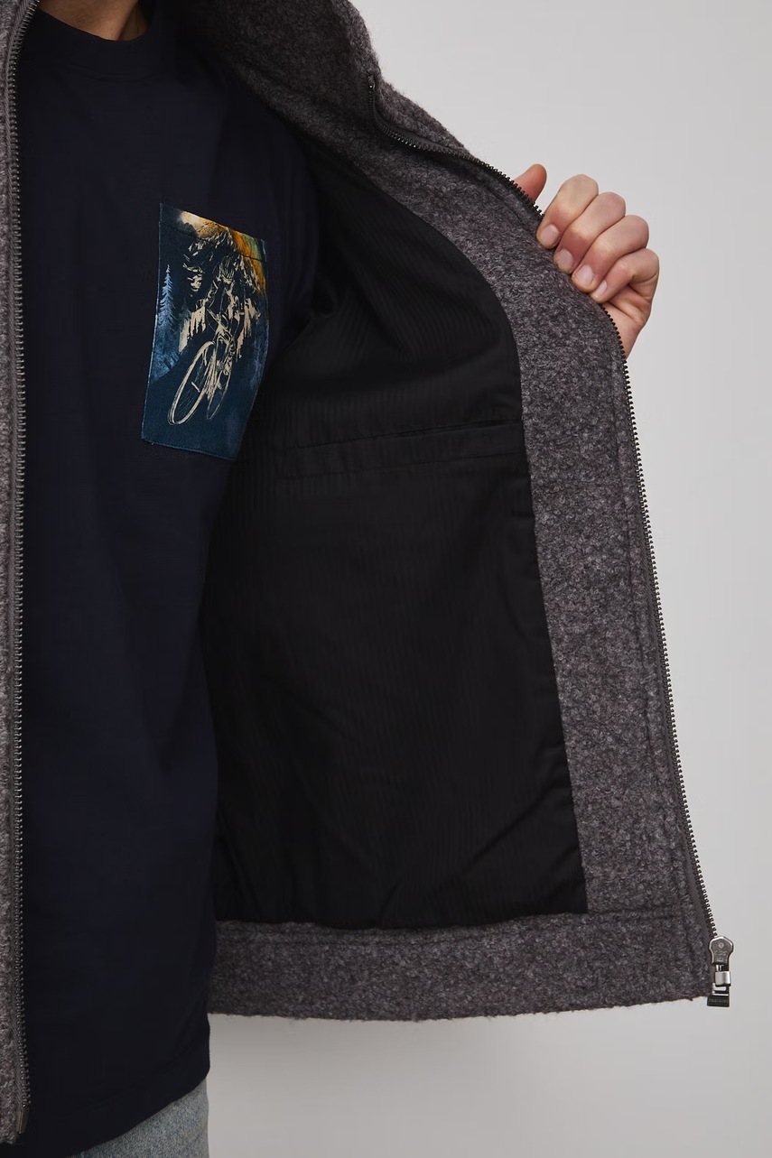 Medicine pánská bunda s vlnou (obrázek 7)