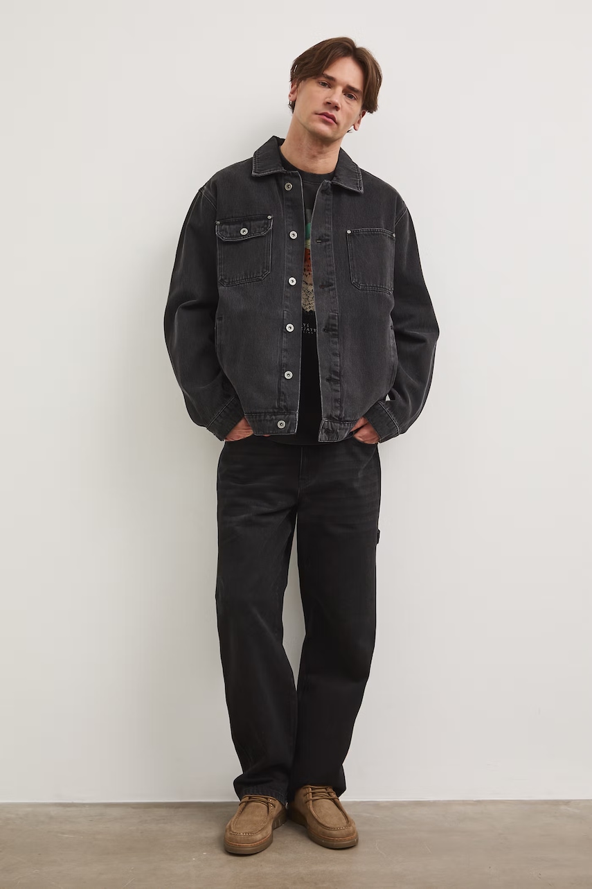 Medicine bunda pánská džínová