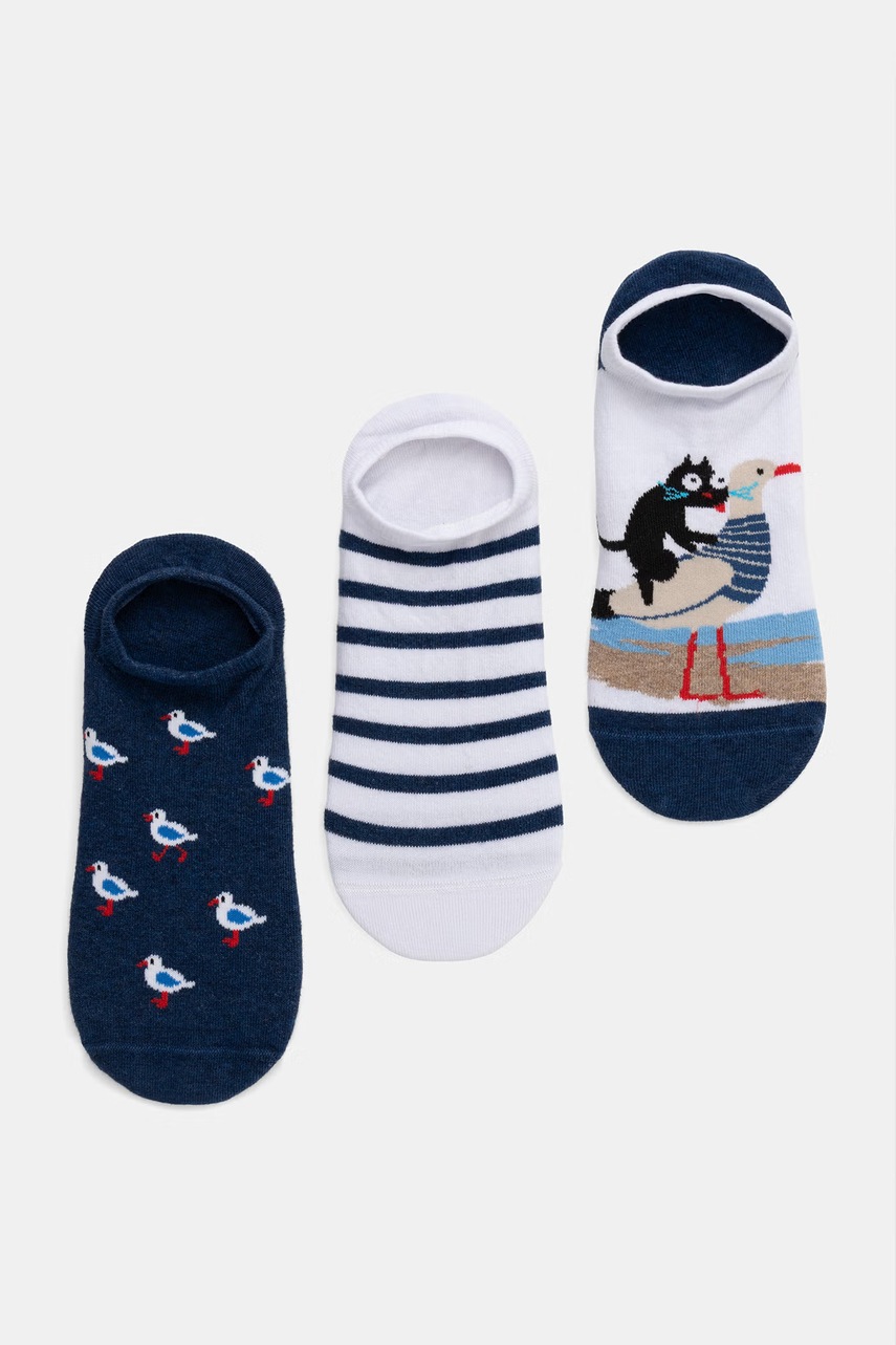 Levně Medicine kotníkové ponožky pánské 3-pack