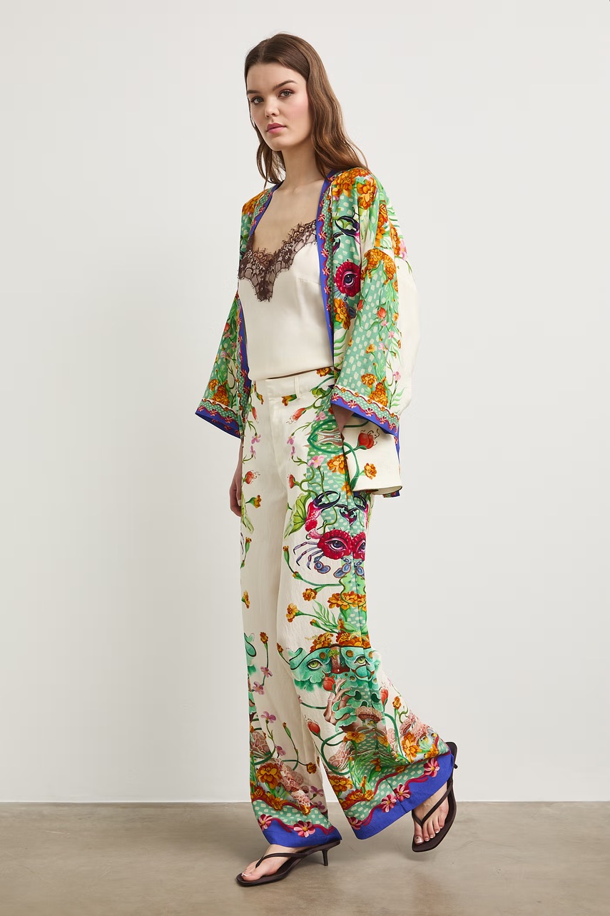 Medicine dámske kimono s viskózou