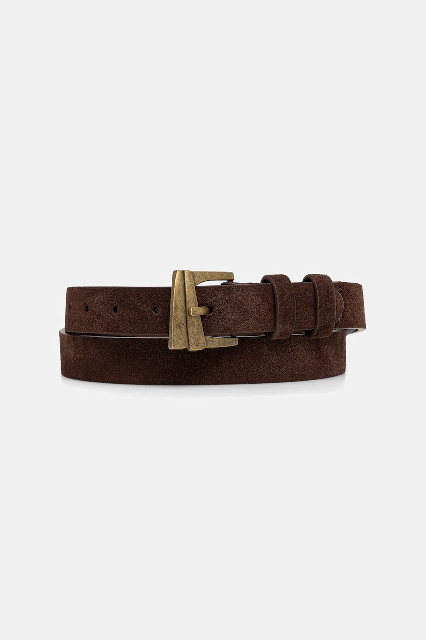 Medicine ζώνη Γυναικεία δερμάτινη