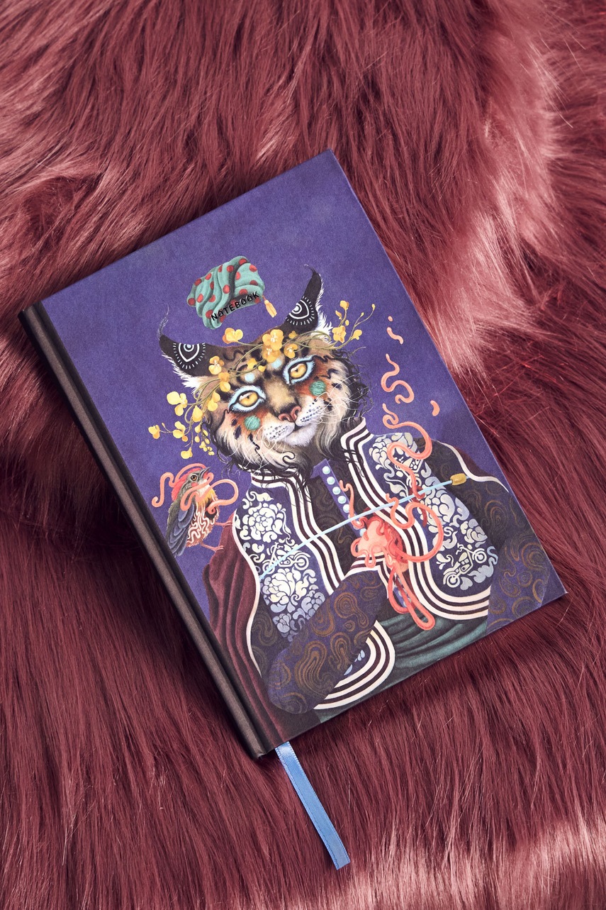 Notes A5 z kolekce Kit Mizeres x Medicine