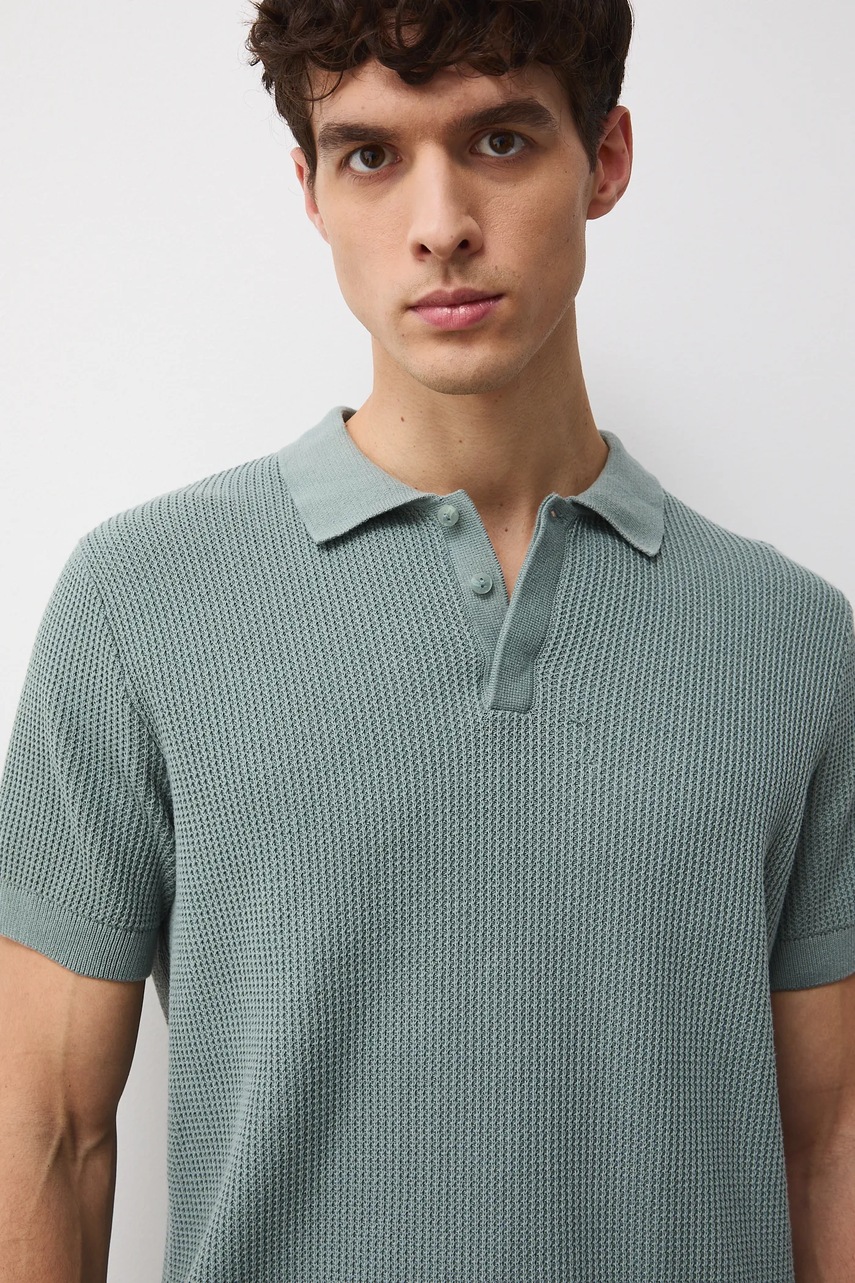 Βαμβακερό μπλουζάκι πόλο Medicine φωτογραφία