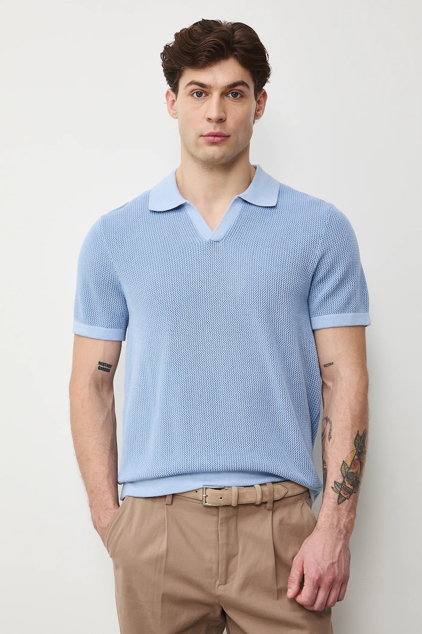 Medicine Πόλο ανδρικό βαμβακερό