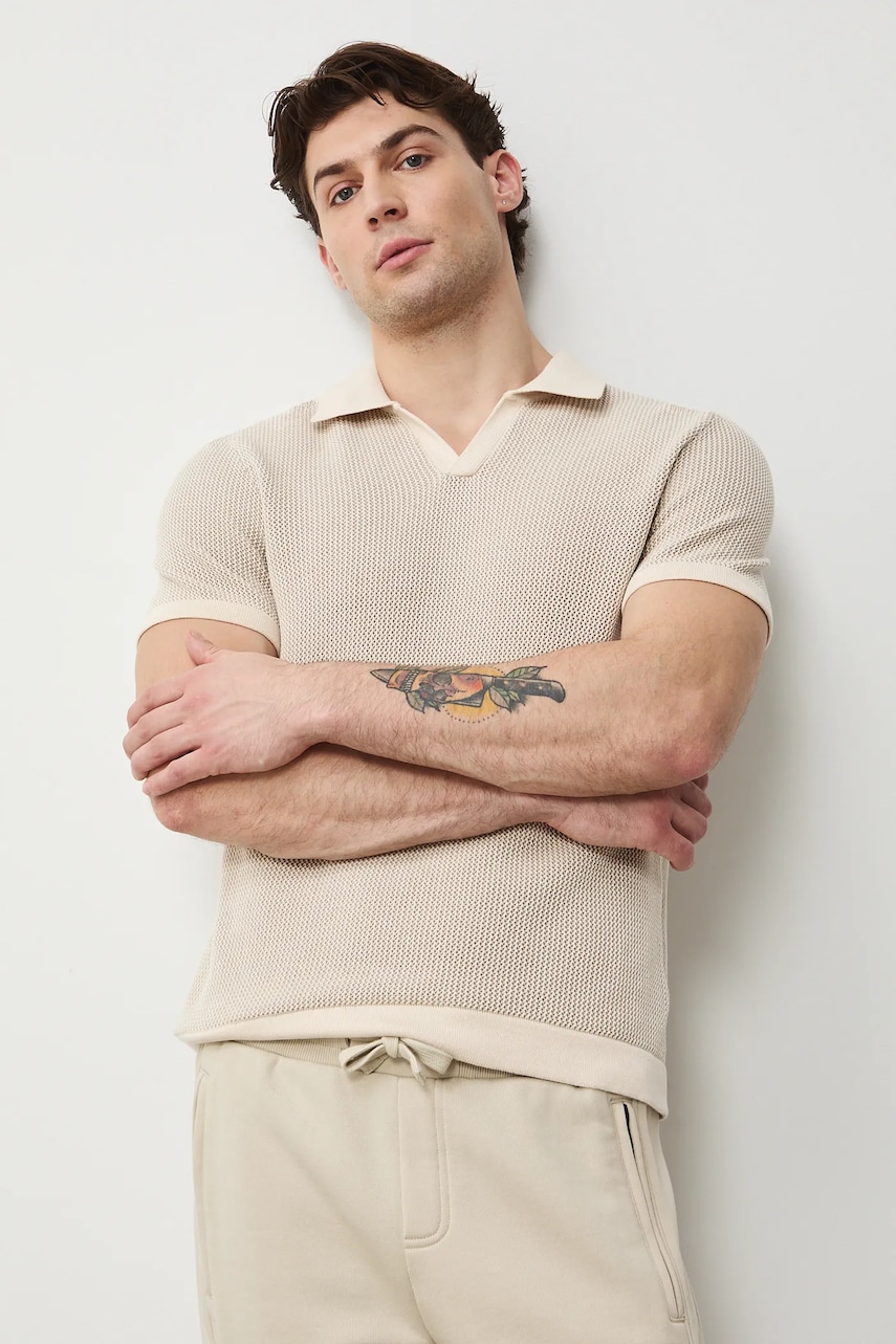 Medicine πόλο Ανδρικό βαμβακερό