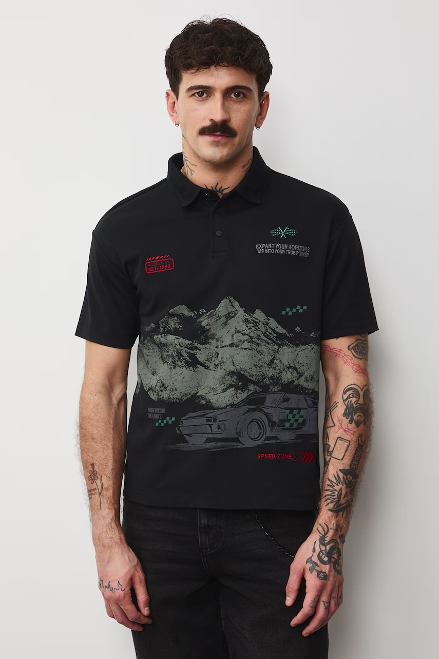 Medicine polo de bumbac