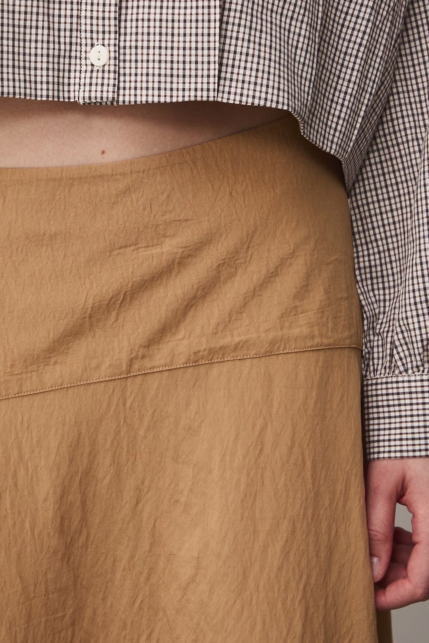 Medicine asymetrická sukňa s modalom