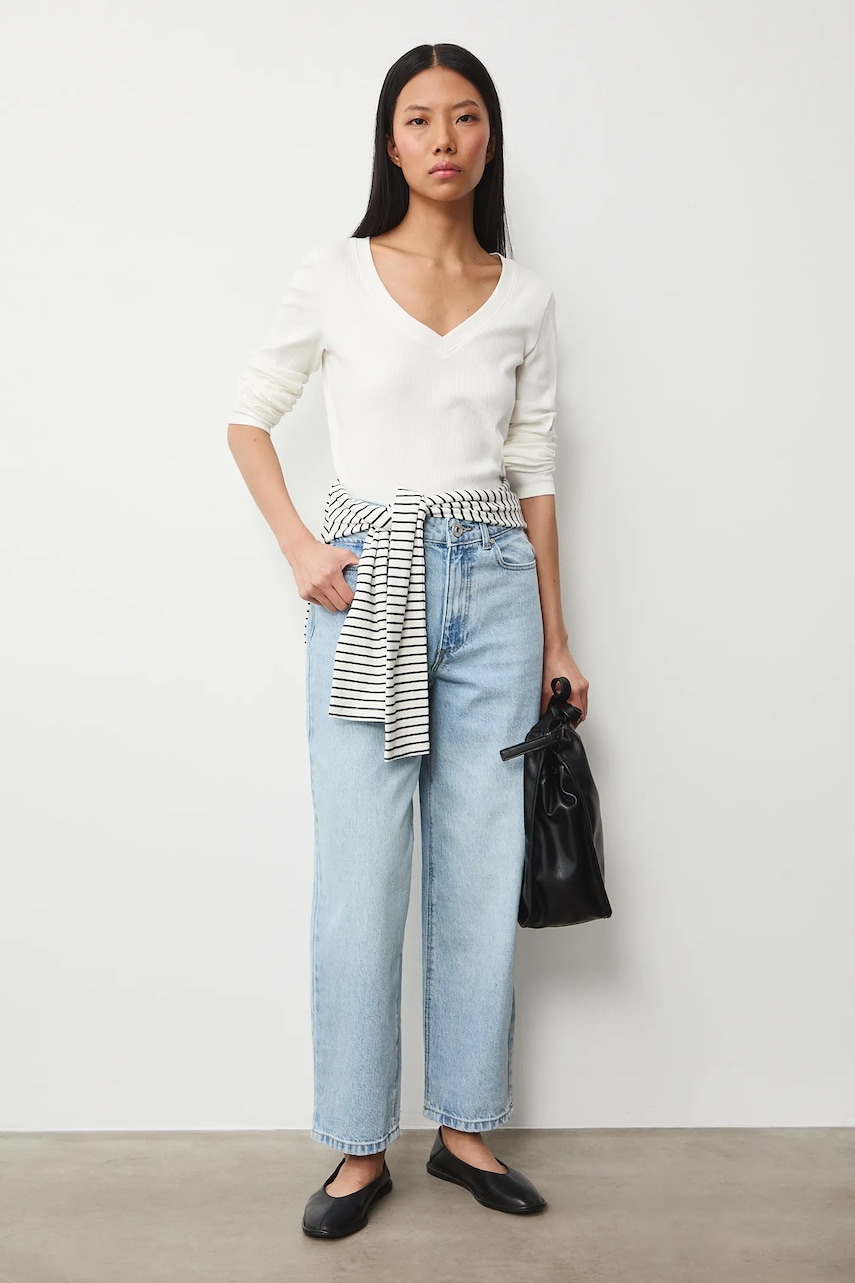 Medicine blugi mom fit pentru femei