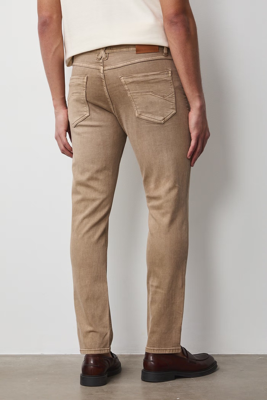 Slim fit džíny mužské (obrázek 2)
