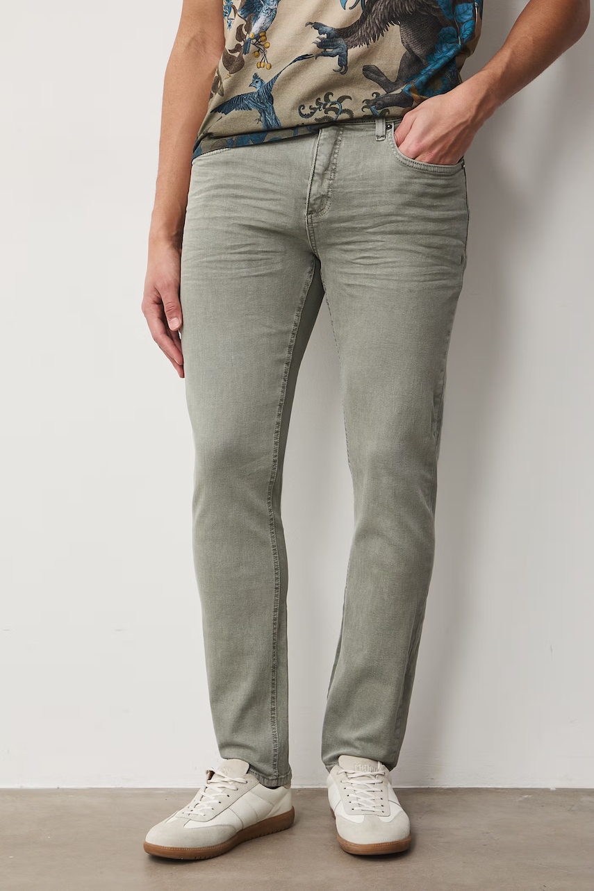 Medicine jeansy slim fit męskie
