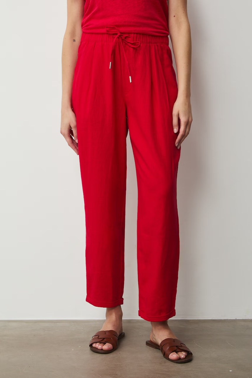 Medicine pantaloni chinos pentru femei, cu in