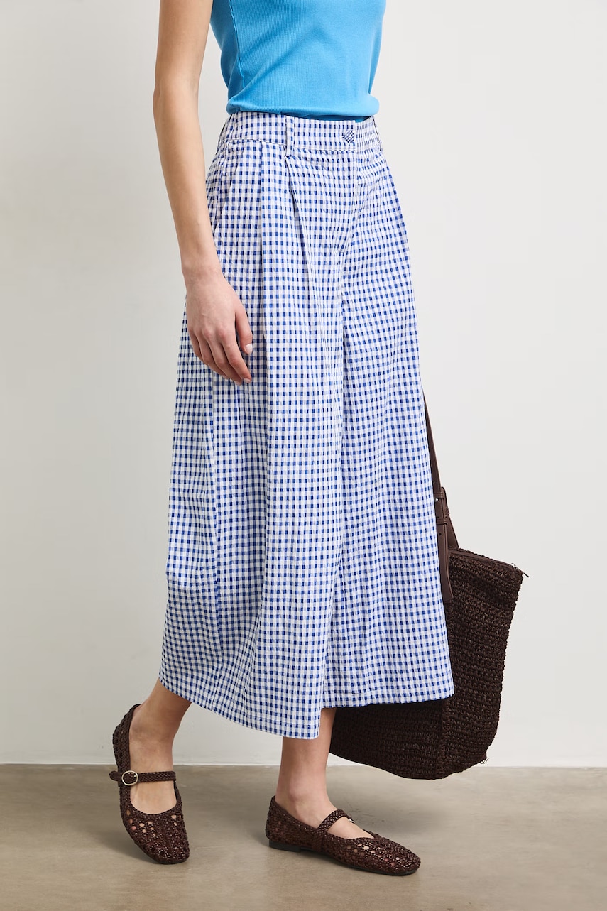 Levně Medicine kalhoty culottes dámské s viskózou