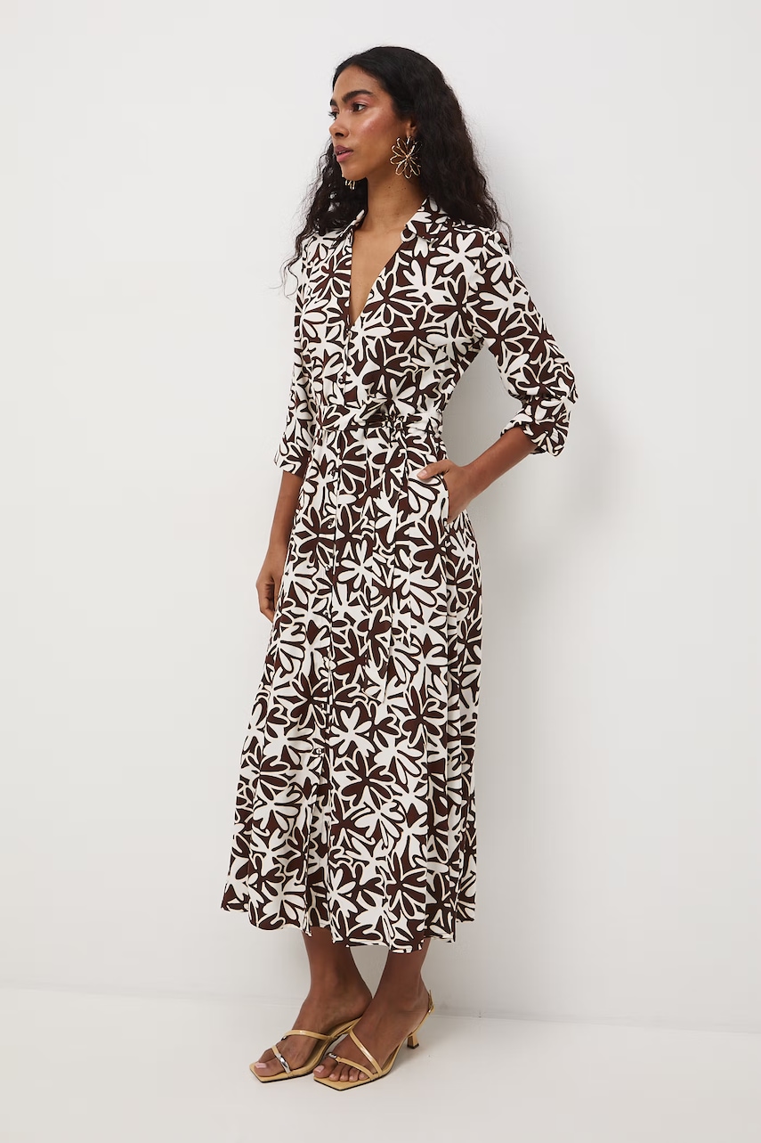 Medicine Сукня-сорочка віскозна