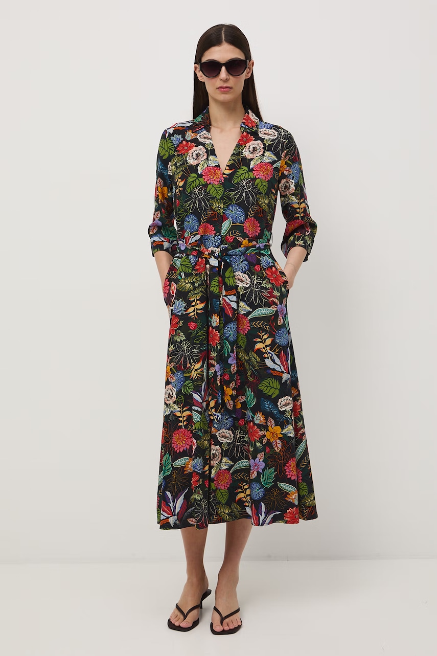 Medicine Сукня-сорочка віскозна