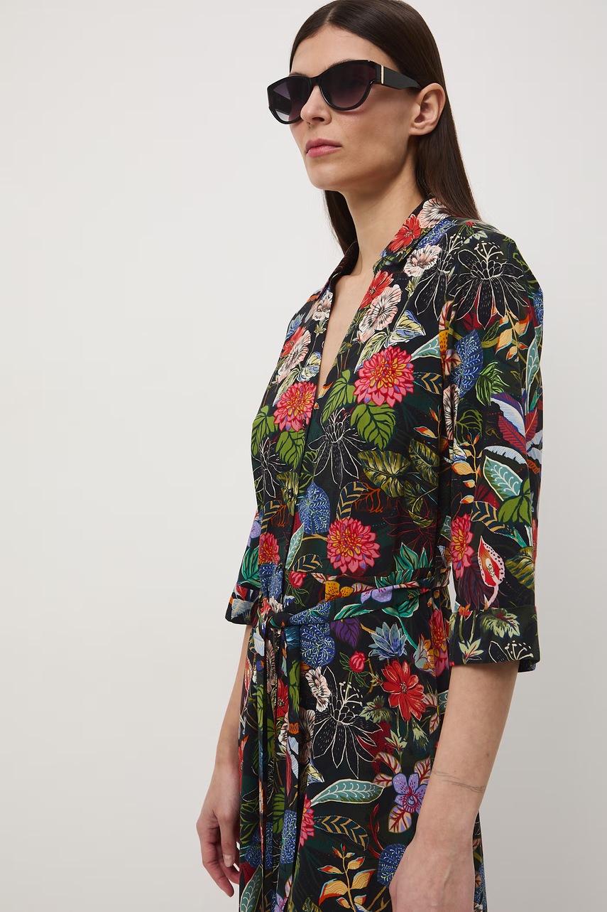 Medicine Сукня-сорочка віскозна