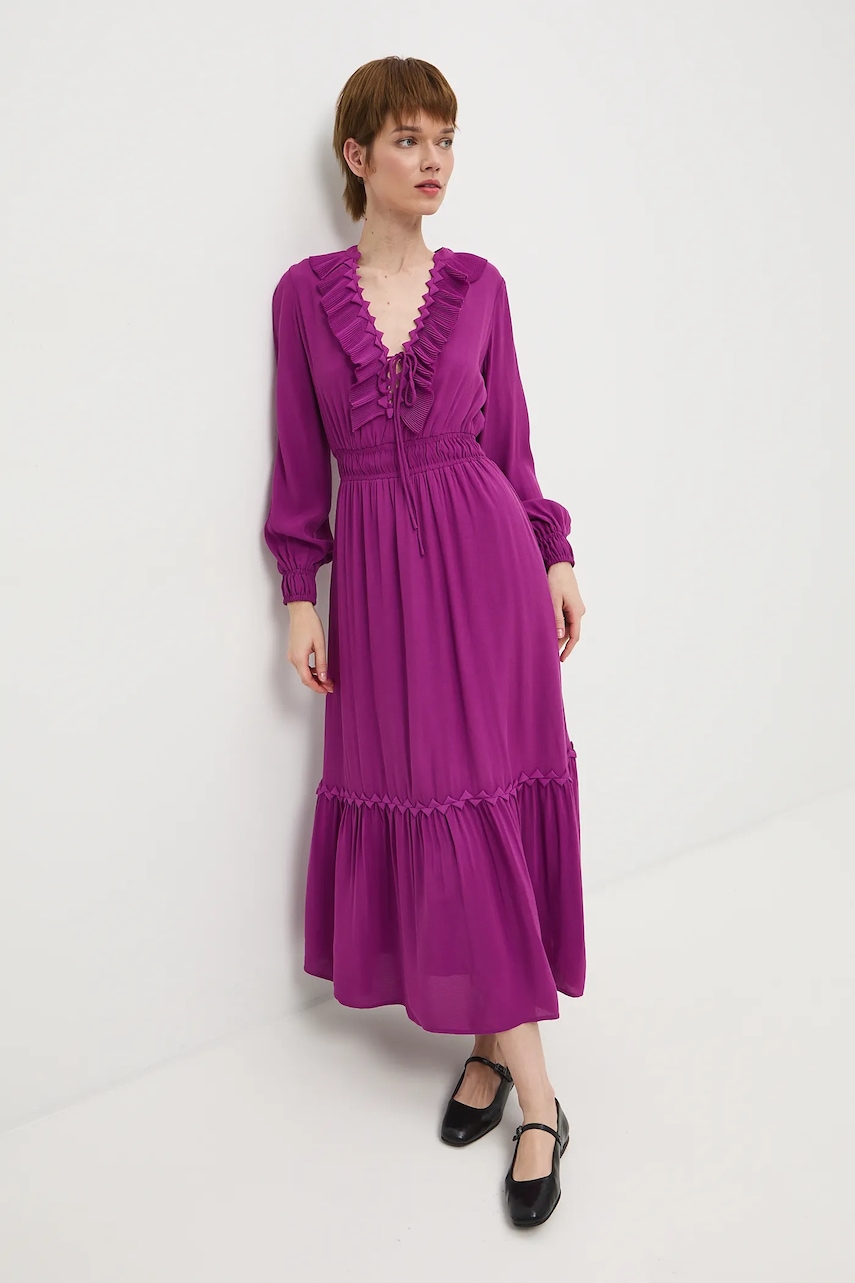 Medicine rochie din vâscoză