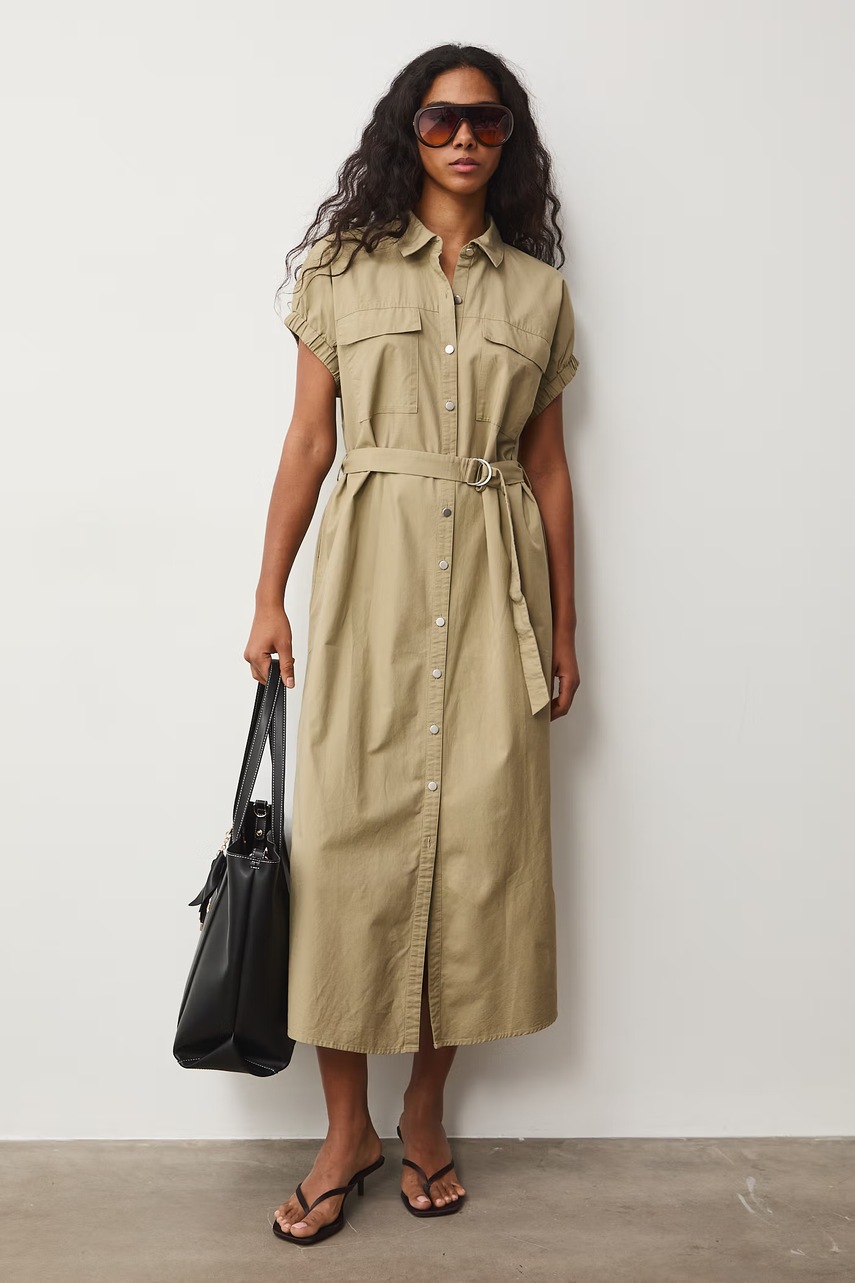 Medicine rochie tip cămașă