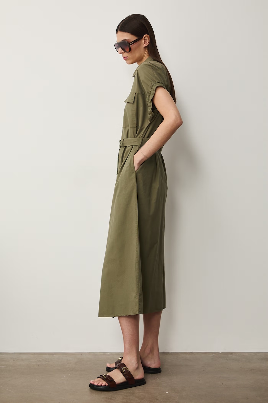 Medicine rochie tip cămașă