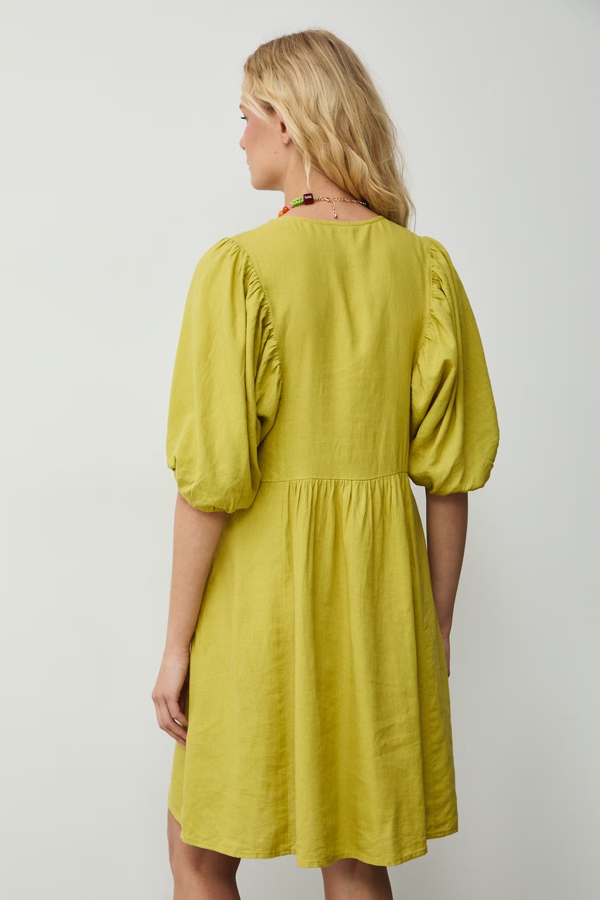 Medicine сукня oversize з льоном