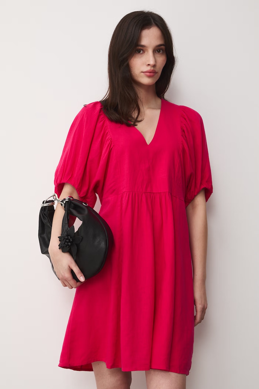 Medicine rochie oversized cu in