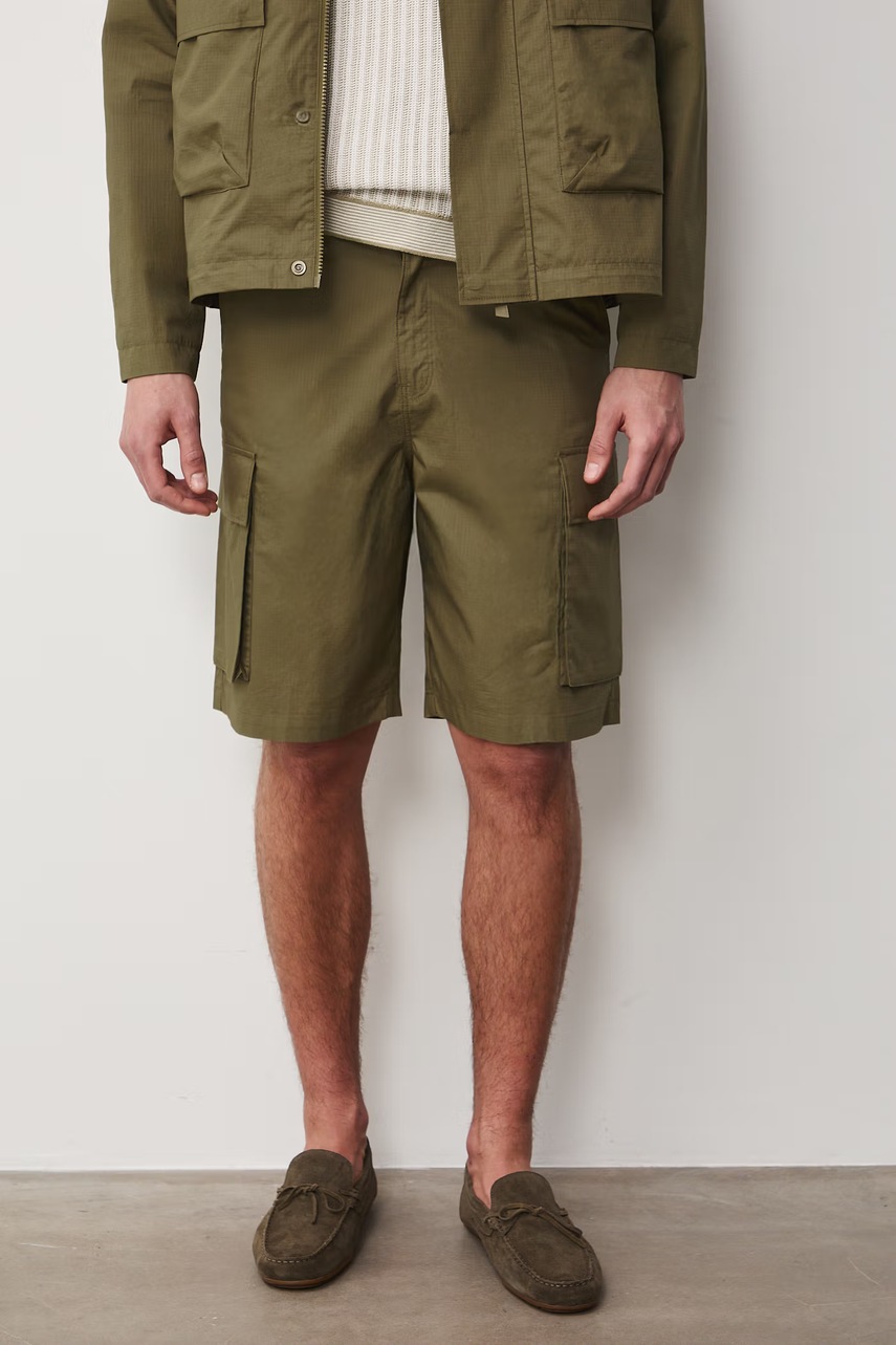 Medicine cargo šortky pánské bavlněné