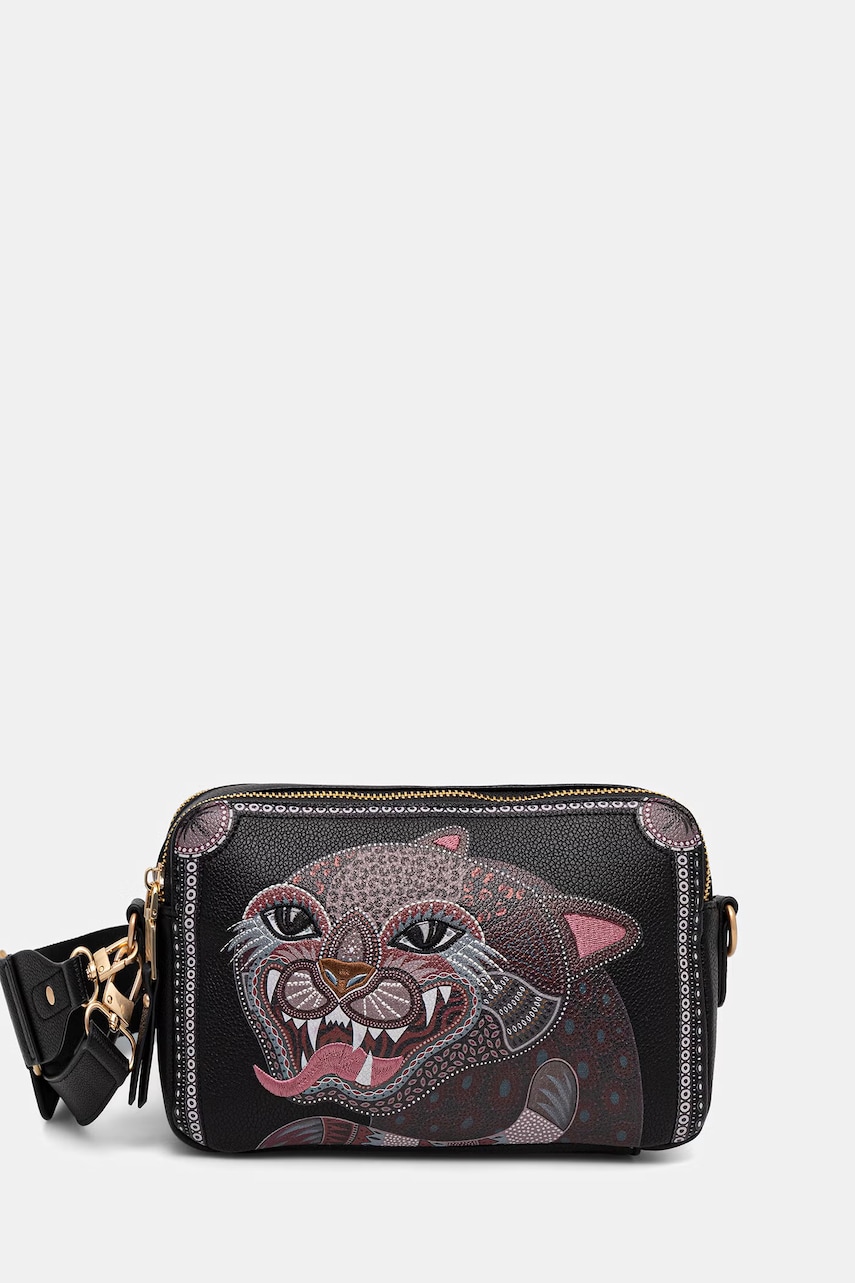 Medicine torebka crossbody damska z imitacji skóry
