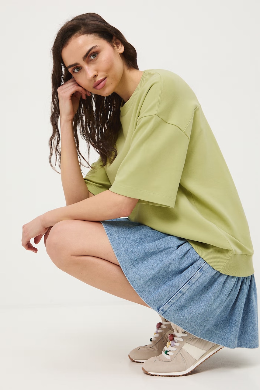 Βαμβακερό μπλουζάκι Medicine