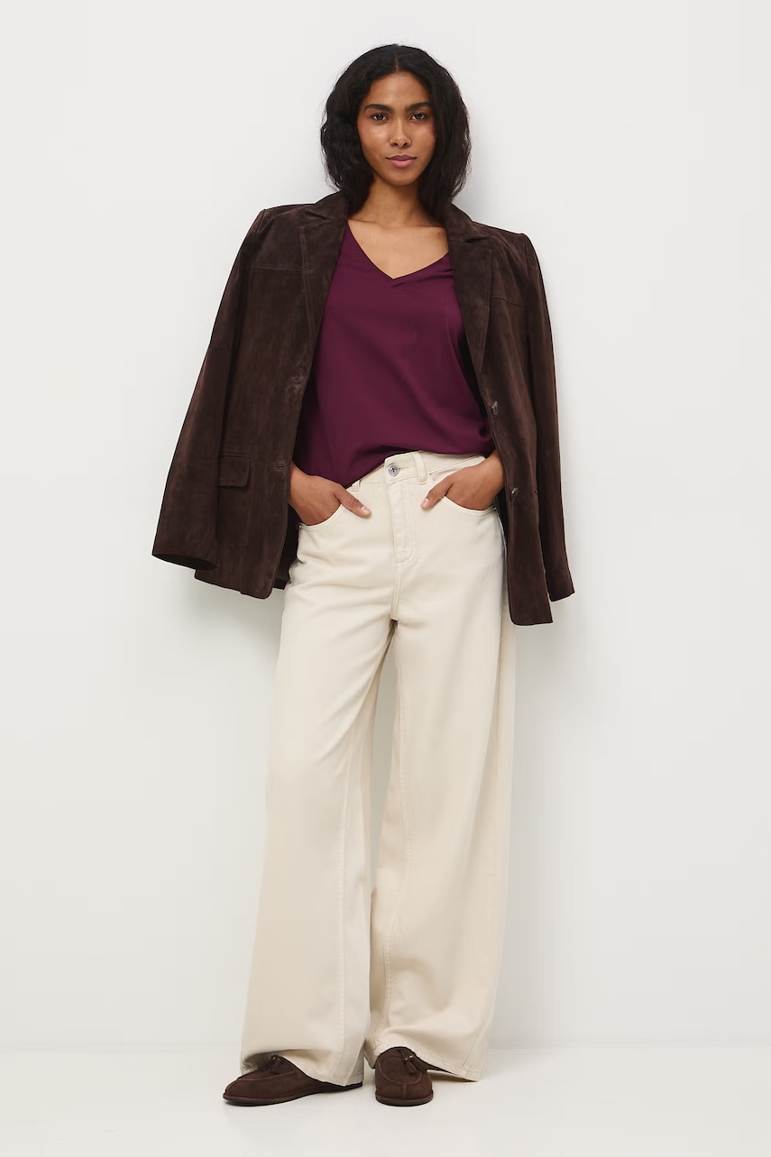 Medicine tricou de damă din bumbac