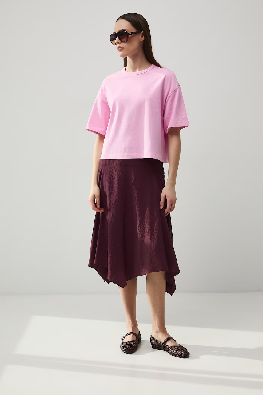 Medicine tricou de damă din bumbac