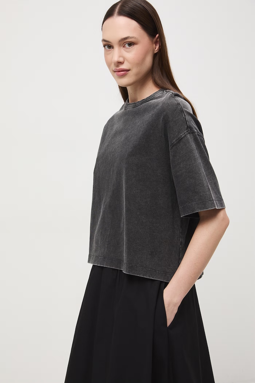 Medicine tricou de damă din bumbac