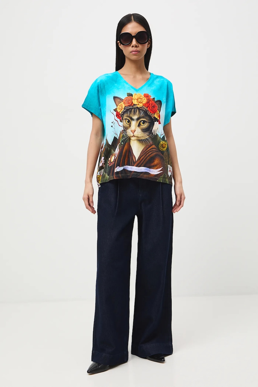 Medicine tricou din bumbac